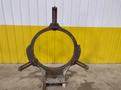 36" 3 POINT ENGINE LATHE LARGE STEADY REST: STOCK #23368