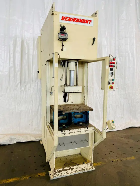 Used 2000 REMIREMONT PHC20VAR C-Frame Presses Ohio US | G-2000, Inc. #1063781