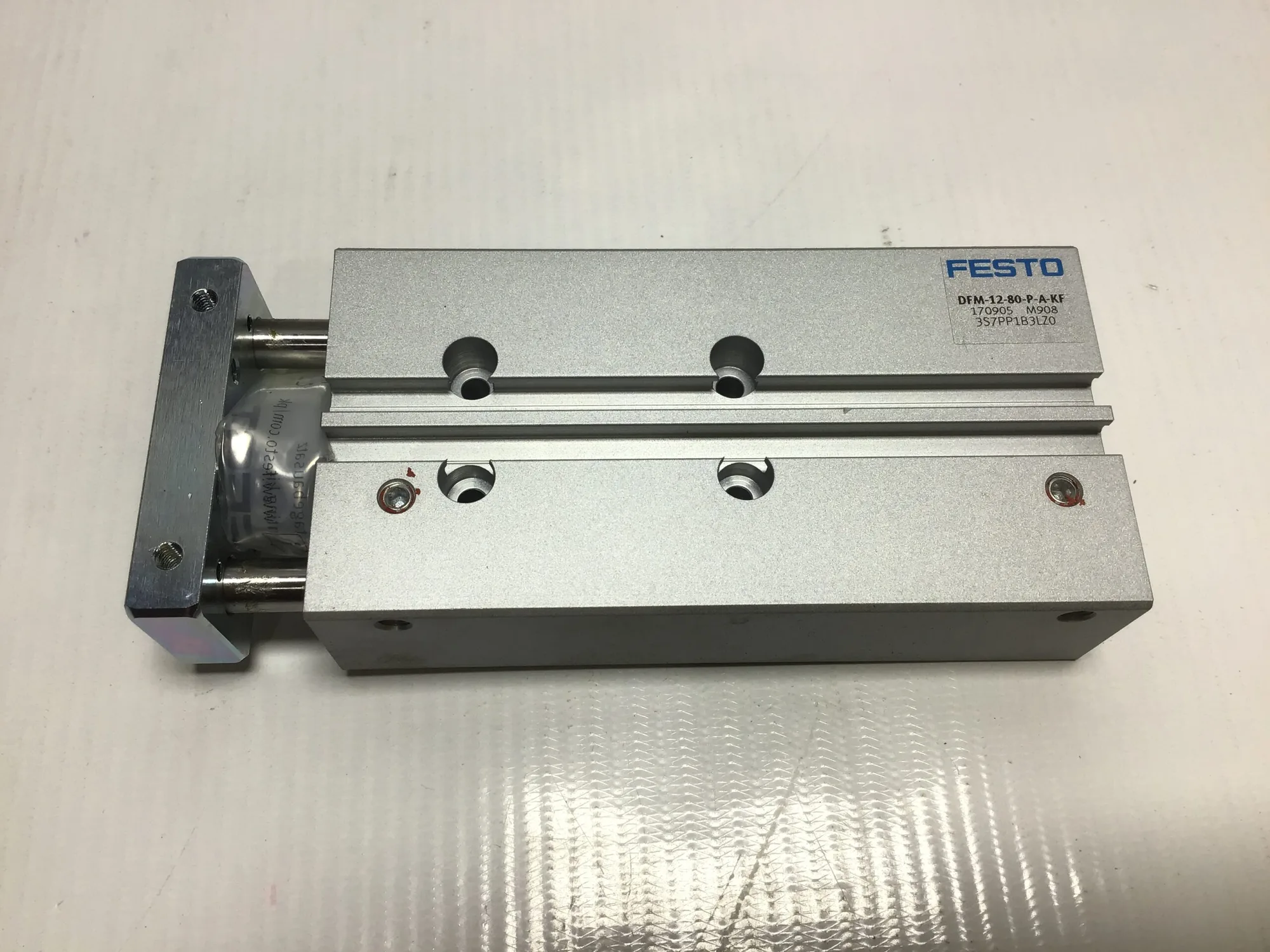 Festo DFM-12-80-P-A-KF Pneumatic Guide Drive Cylinder Stainless Steel