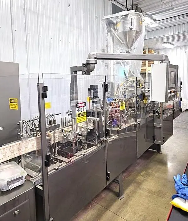 Used 2020 HMC PIM 7-12 Horizontal Form Fill Seal Pennsylvania US | Global Equipment International, LLC #758303
