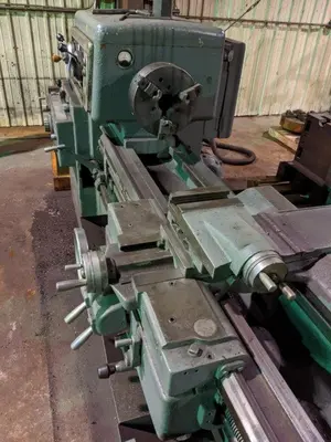 LODGE & SHIPLEY 2013 Engine Lathes (Gap Bed, Hollow-Spindle, Tracer) | Mohawk Machinery (7)