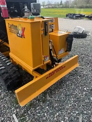 Used CARLTON SP8018TRX Stump Grinders Michigan US | Trustworthy Equipment #1403402