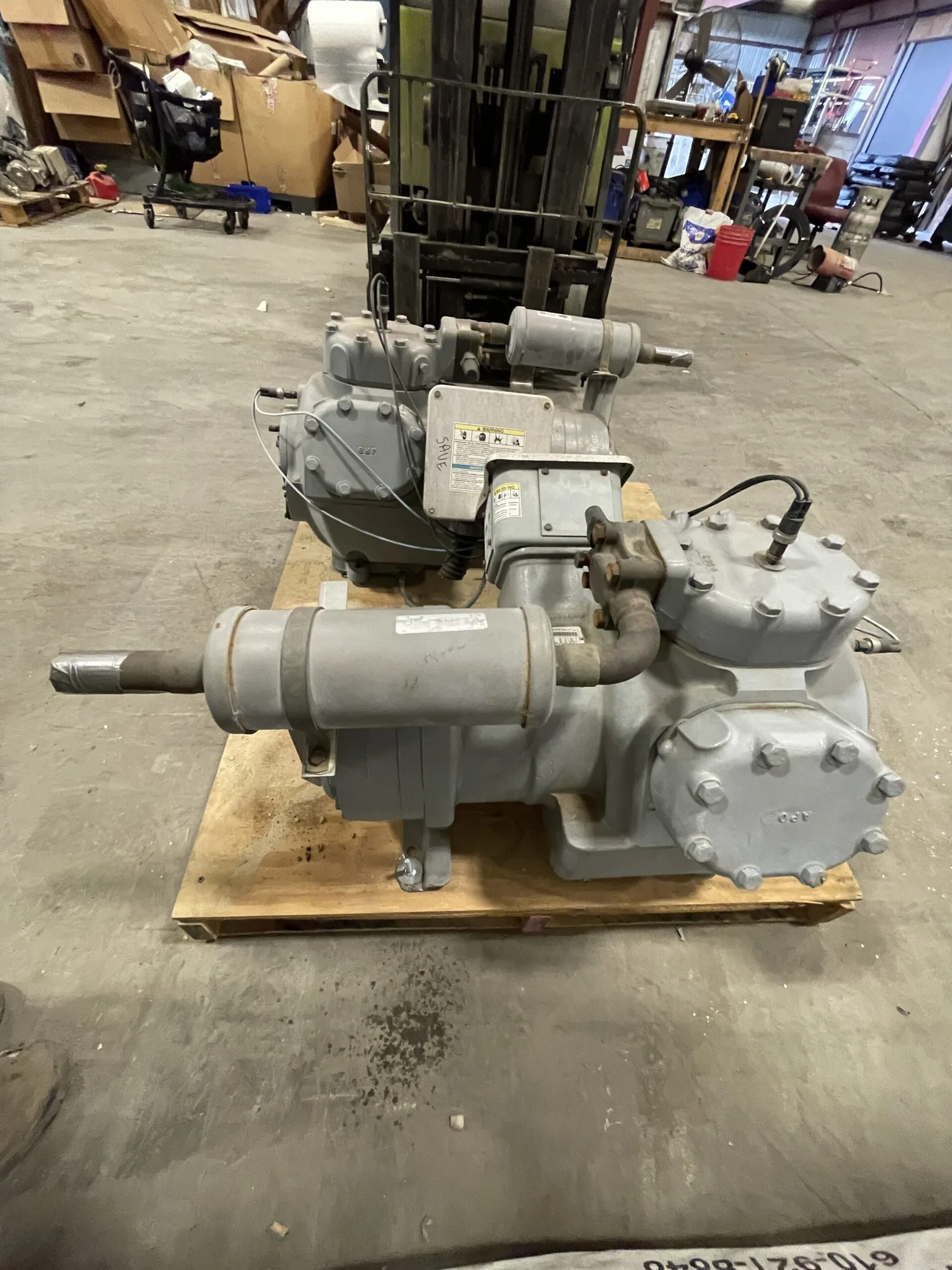 Carlyle/Carrier 06EF299310 Semi-Hermetic Refrigeration Compressor 208/230-460V