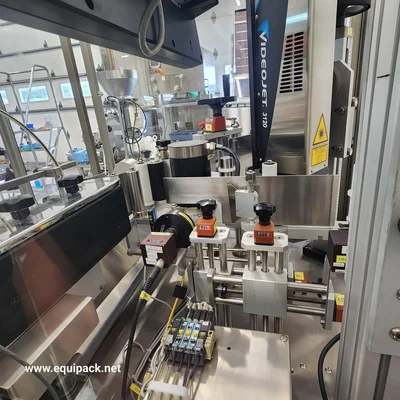 IMA LABELING MACHINE, Model Sensitive 350 # 2536
