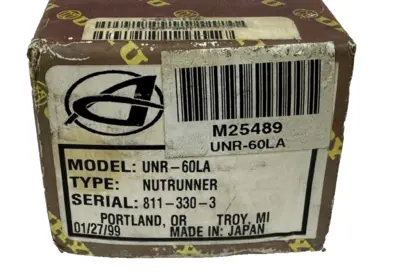 NEW URYU UNR-60LA NUTRUNNER UNR60LA