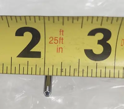 CC245-0.6247 SHORT DOWEL PINS