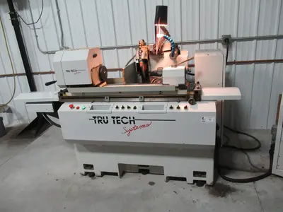 USED 2006 Tru-Tech TTS-8-20, 2006, RENISHAW TOUCH PROBE, ACCESSORIES
