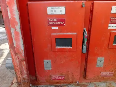 Underground Substation w/ 500 kVA Transformer, 4160V HV, 600Y/346V LV