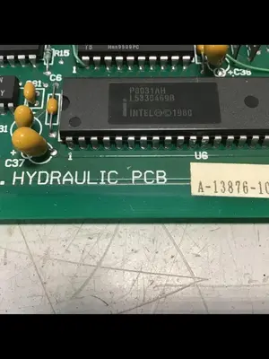 USED BARBER COLMAN A-13876-104-1