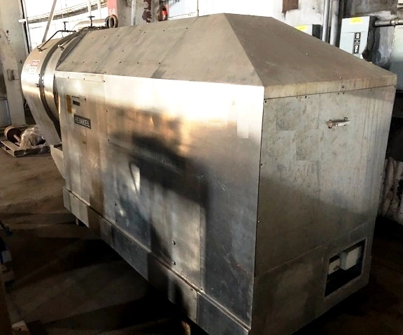 Heinkel HF 800 Inverting Filter centrifuge, Hastelloy C22.