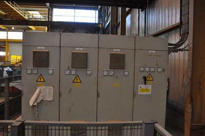 USED SOENEN HEAVY DUTY SLITTING 1600 X 5 MM