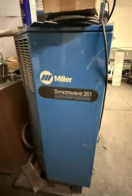 Used Miller SYNCROWAVE 351 Tig Welders California US | Heavy Wall Consulting #1465159