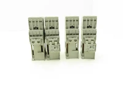 Allen Bradley 100-C09D*400 Motor Starter Contactor 7.5Hp 600V Assembly Lot of 4