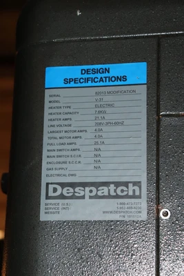 USED DESPATCH V-31