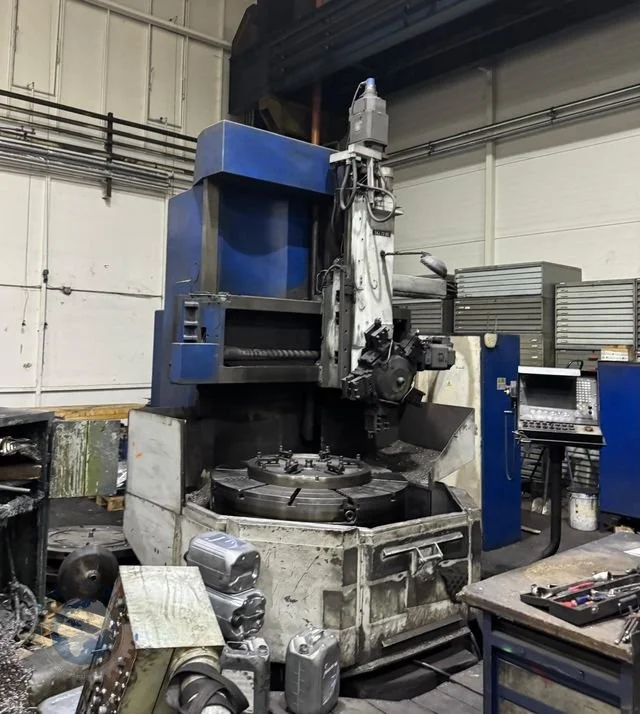 Used TOS HULÍN SKJ 12 NC Vertical Boring Mills (incld VTL) | F.M.T. Group s.r.o. #1253013