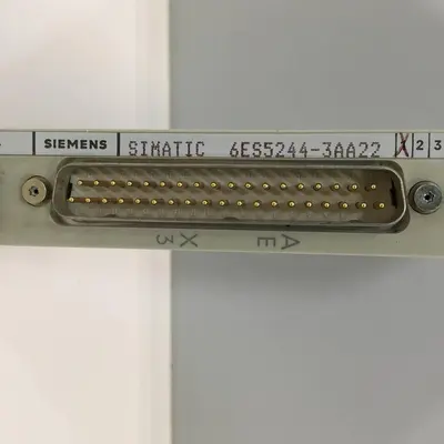 USED SIEMENS 6ES5 244-3AA22