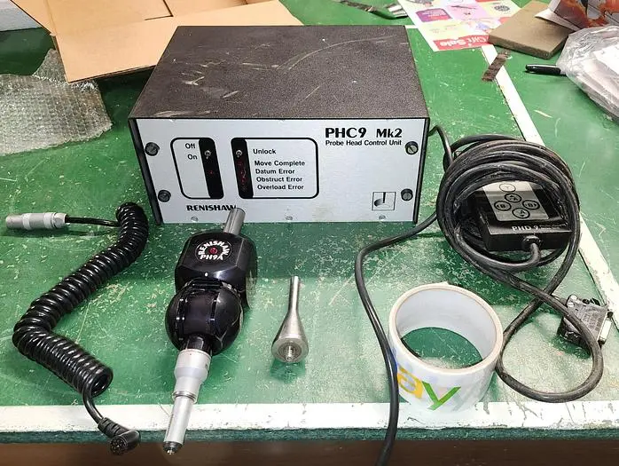 Used RENISHAW PH9A Inspection Machines Wisconsin US | Lemke Machinery Sales #313626