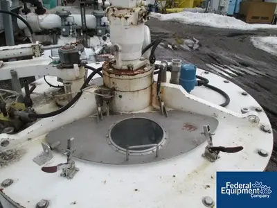USED Ketema 48" x 30" Ketema Mark III Basket Centrifuge, 316L S/S