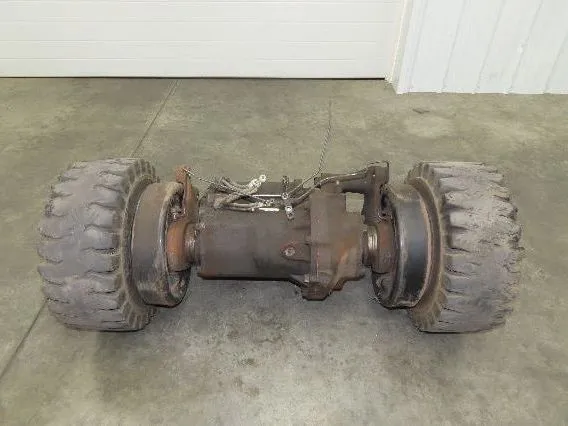 Toyota 7FBH25 Electric Forklift 48V Drive Unit Motor Axle Wheels Brake Assembly