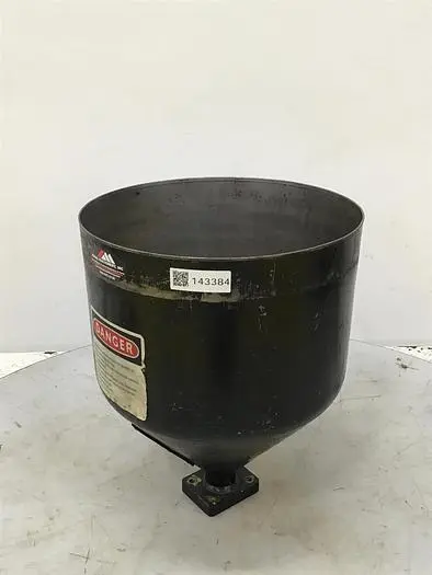 Used METAL FABRICATOR 15X15HOP Hoppers Michigan US | Ideal Machinery #696186