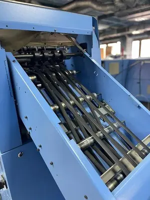 USED MULLER MARTINI PERFETTO STACKER DELIVERY