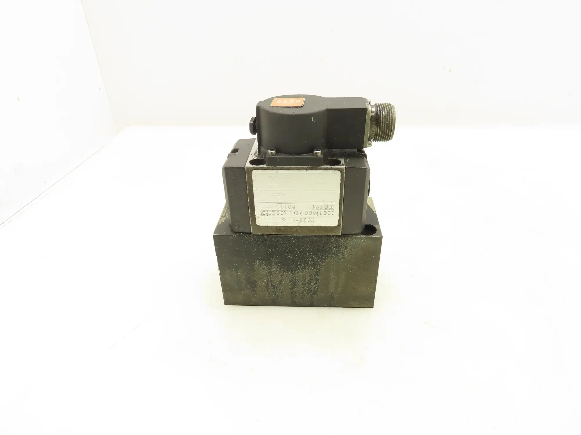 Koehring Pegasus Division PLS-2235 Hydraulic Servovalve 121UE
