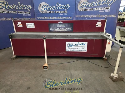 Used GMC HS-1010MD Power Squaring Shears (Gauge) California US | Sterling Machinery Exchange #1467184