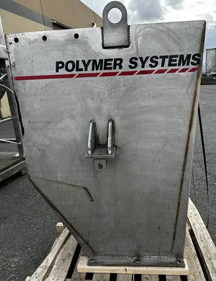 USED HOSOKAWA POLYMER SYSTEMS HEAVY DUTY 1626 GRANULATOR