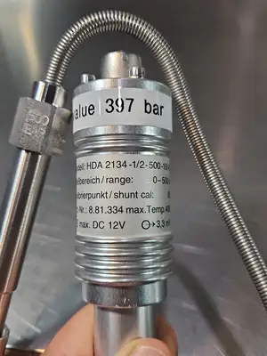 GOTTFERT HDA 2134-1/2-500-10/46-1 Cal. Valve 397 Bar Loc6C12