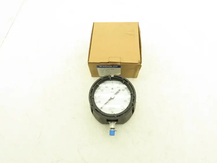 New | in-Stock WEKSLER _UNKNOWN_ Universal Pressure Meters Indiana US | Arrow Industrial #655505