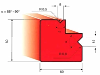 FAB SUPPLY _UNKNOWN_ Press Brake Tooling | Punch Press and Shear (10)