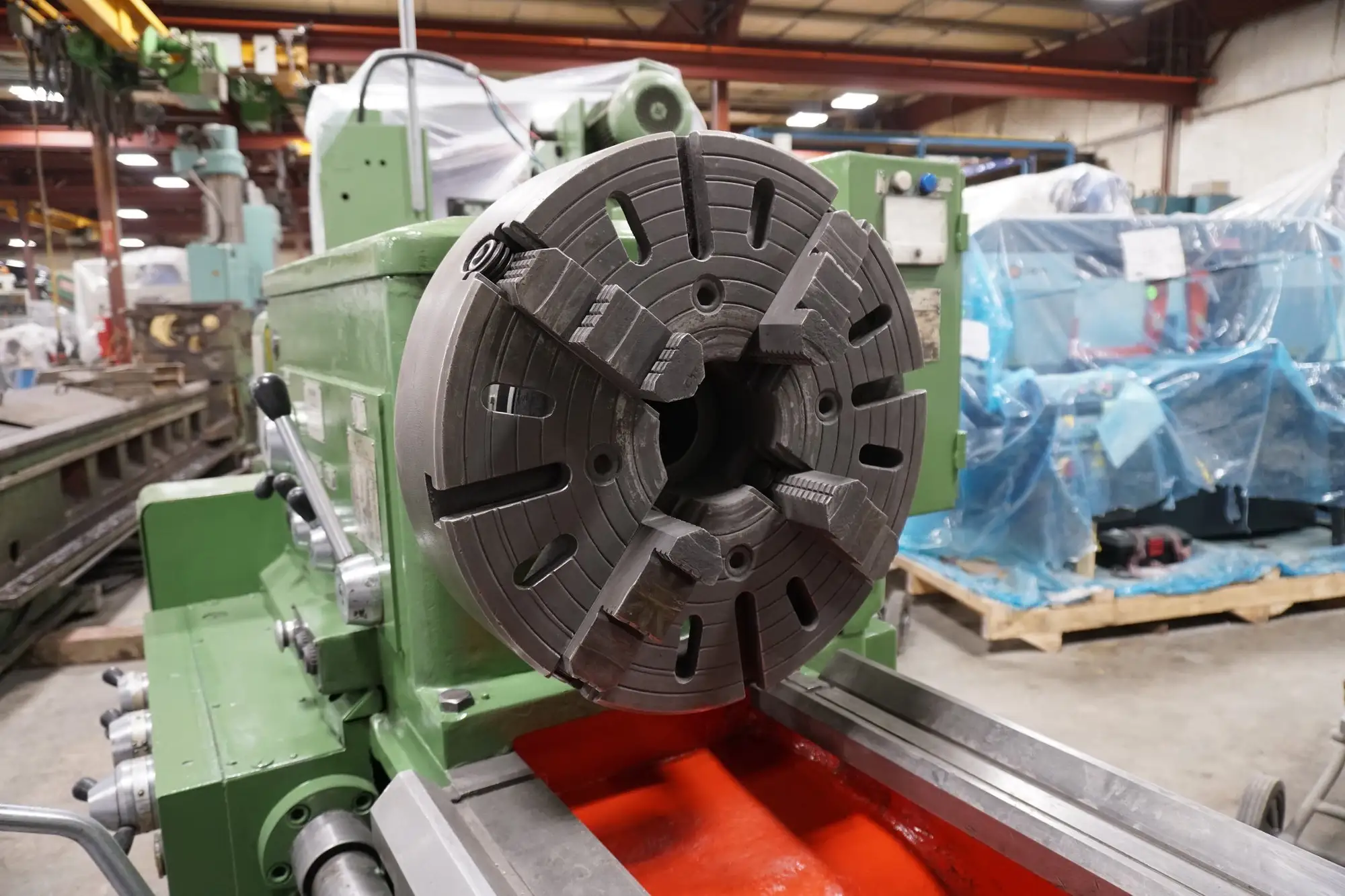 Stanko 1M63B 28 x 120 Manual Lathe (4691)