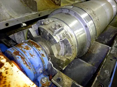 (2) Sharples P3400 Super-D-Canter centrifuges, 316SS.