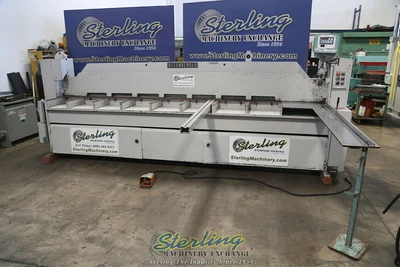 Used BETENBENDER 10-12 Power Squaring Shears (Gauge) California US | Sterling Machinery Exchange #1467183