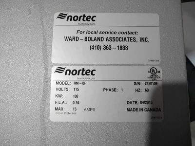 USED NORTEC RM-BP