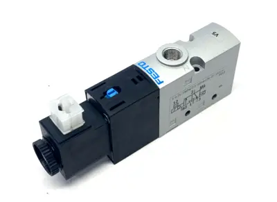 New | in-Stock Festo 575260 Solenoid Valves Michigan US | Maverick Industrial Sales #1392235