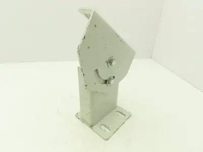 Hytrol Conveyor Leg Floor Support 9-1/4"-10" Height w/Pivot WHITE