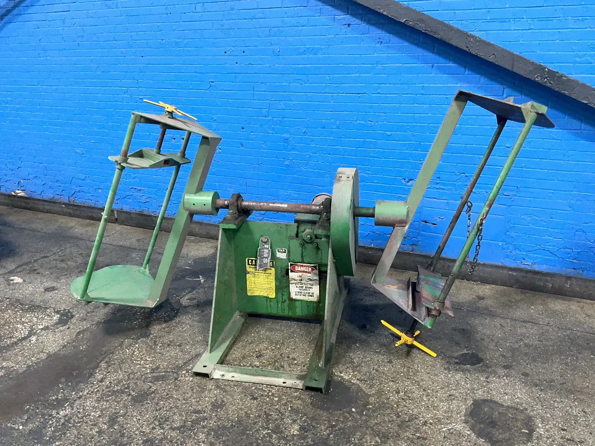 Used IMS TB0255 Tumbling Equipment Ohio US | HGR 24 #1304013