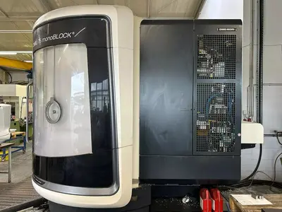 Used 2016 DMG DMU 75 MONOBLOCK DMG DMU 75 MONOBLOCK 5 AXIS Universal Machining Centers Georgia US | Shub Machinery #174402