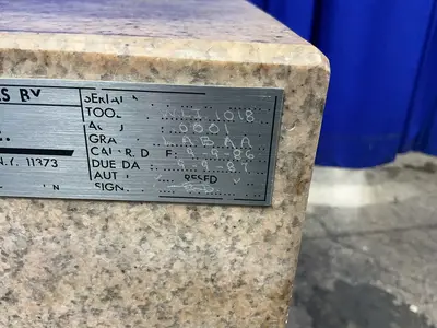 Used STARRETT _UNKNOWN_ Granite Surface Plates Ohio US | HGR 24 #1545383