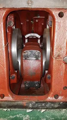 USED WILSON SNYDER 85-25 QUINTUPLEX PLUNGER PUMP