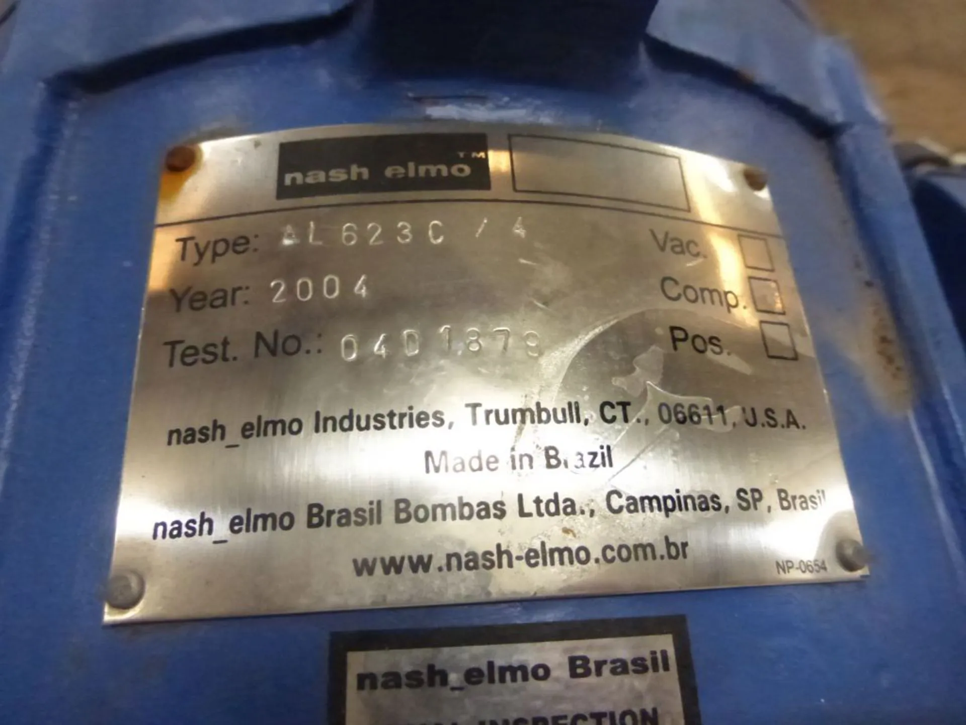 USED Nash AL623C/4