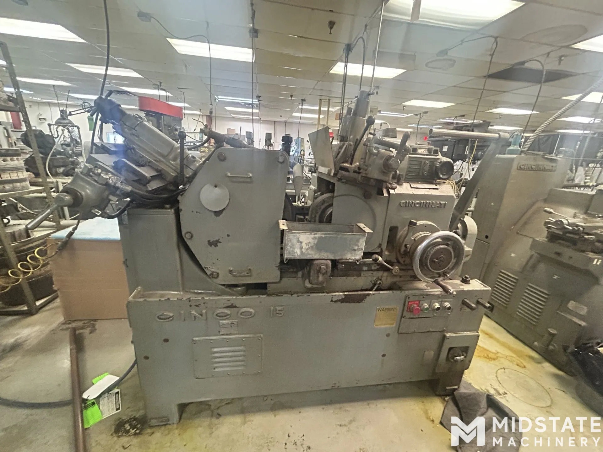 Cincinnati Cinco 15 Centerless Grinder