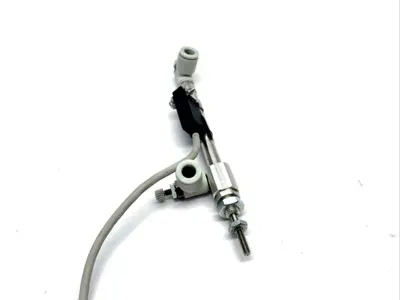 NCDJ2B6-150R-B | SMC  Pneumatic Cylinder 1/4" Bore 1-1/2" Stroke w/ D-H7A2 - Used