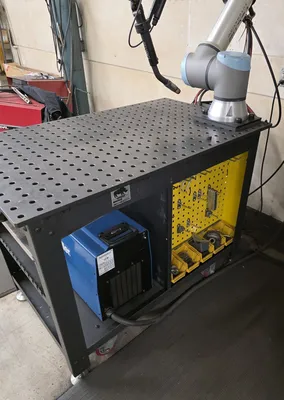 2021 VECTIS COBOT MIG WELDING PACKAGE WITH UR10E COBOT WELDERS, SPOT, N/C & CNC, ROBOTIC | Machinery Resources International (7)