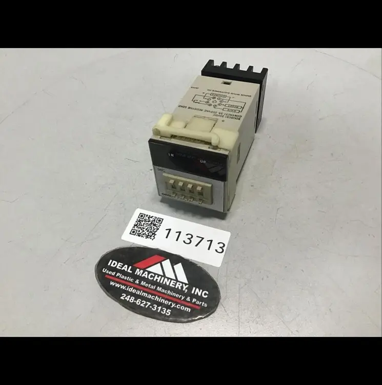 Used OMRON H5CN Counters/Timers Michigan US | Ideal Machinery #762138