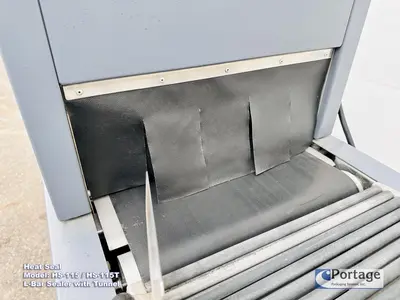USED 2001 HEAT SEAL HS-115 & HS-115T