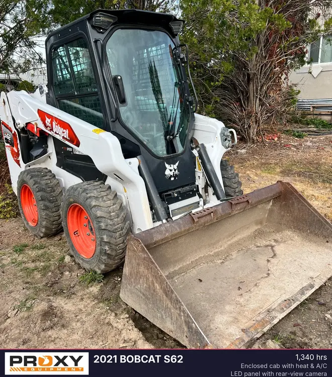 Used 2021 BOBCAT S62 Skid Steer Loaders Utah US | Proxy Equipment #1379680