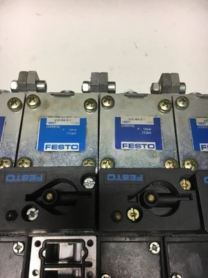 Used Festo VIGP-04-FB-D-1 Valves/Fittings Indiana US | J&J Industrial Supply #513640