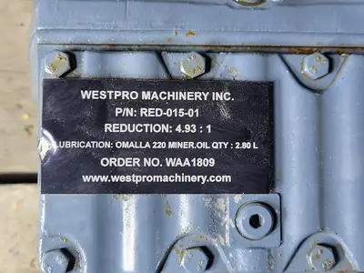 USED WESTPRO MACHINERY RED-015-01